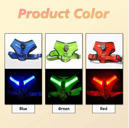 ORBYX Halo Intelligent LED Safety Harness