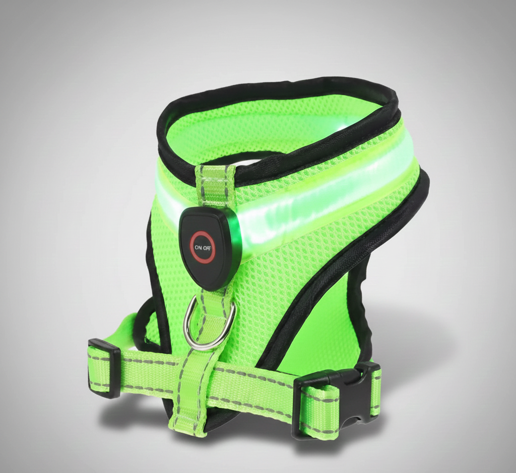 ORBYX Halo Intelligent LED Safety Harness
