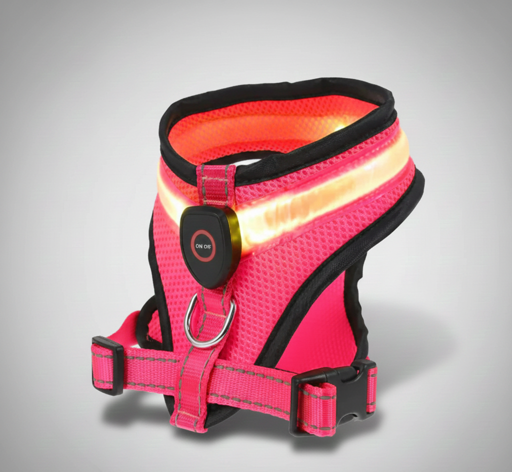 ORBYX Halo Intelligent LED Safety Harness