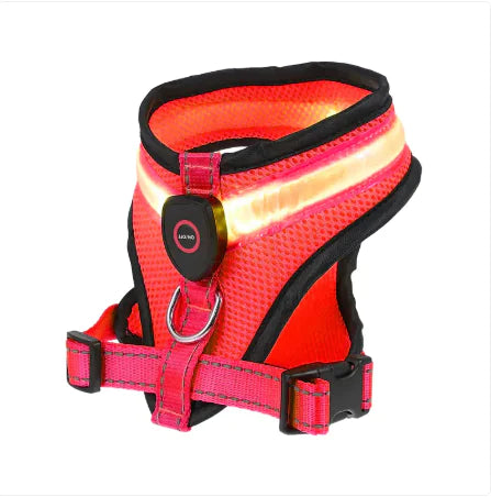 ORBYX Halo Intelligent LED Safety Harness